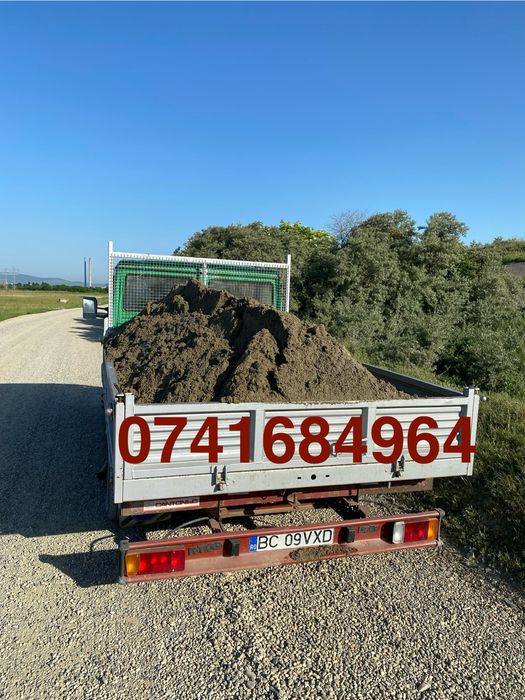 Transport Basculabil! Nisip Balastru!