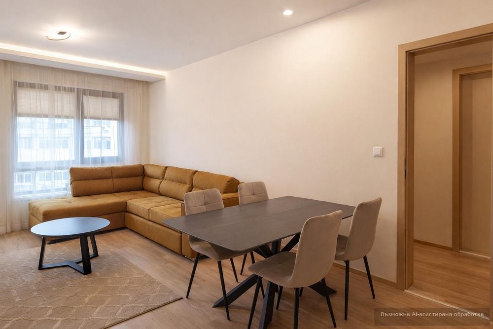 Дава се под наем Тристаен апартамент в Пловдив, Христо Смирненски - 104 кв.м за 817.53 € - Снимка #1