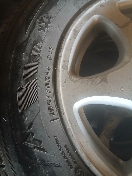 195/70/14 зимний балон