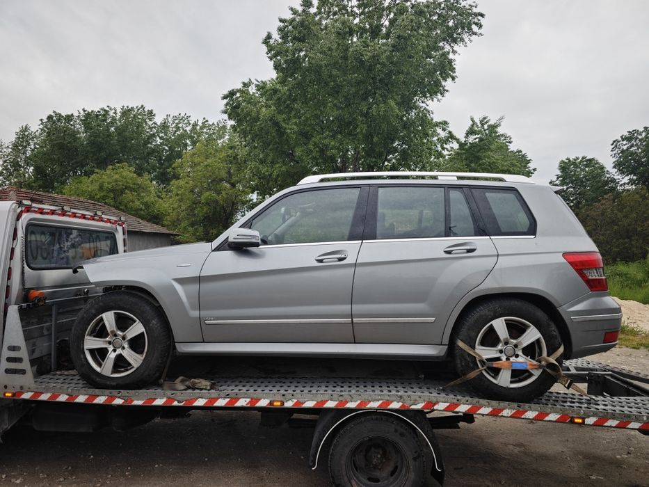 Mercedes GLK 220 4matic  автомат 2010г.