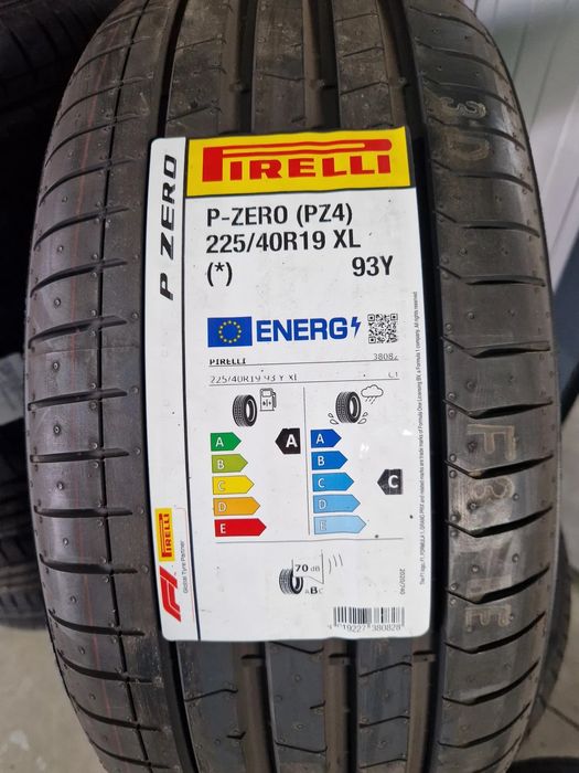 Anvelope noi vara Pirelli P-Zero cu * 225/40/19 93Y XL
