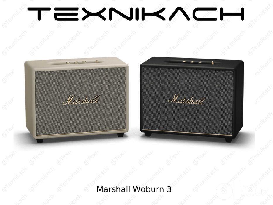 Marshall Woburn III • Yetkazib berish • Tekshirib to‘lash