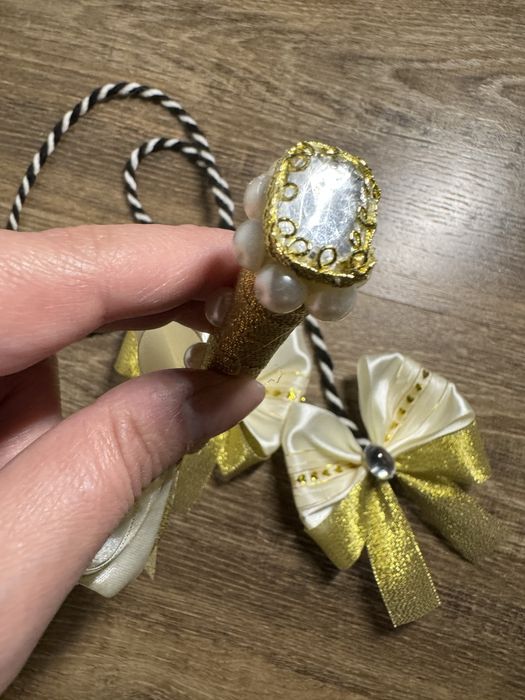 Алажіп пышағымен