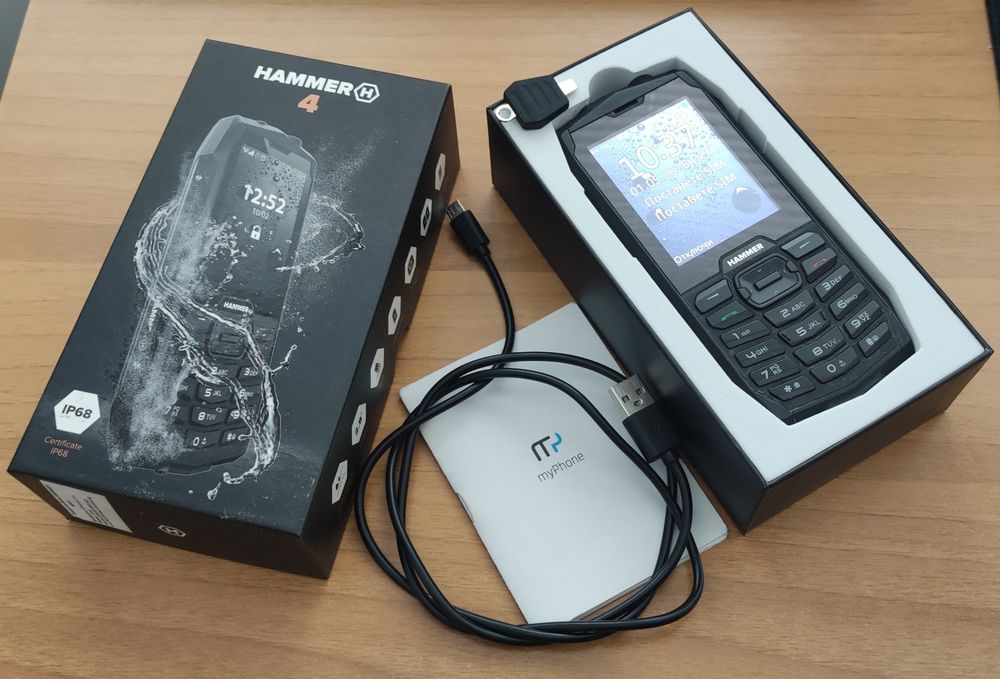 MyPhone Hammer 4 DS Black