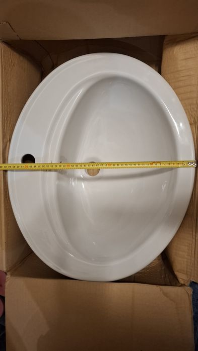 Нови: 1 Моноблок/2 мивки, едната за вграждане/1 ботуш за мивка