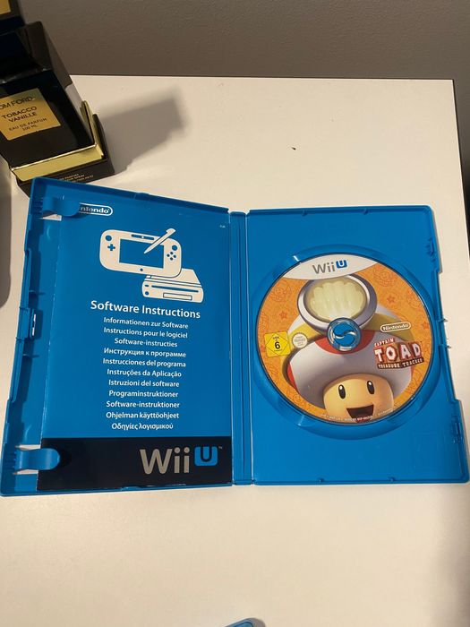 Wii U Captain treasure toad