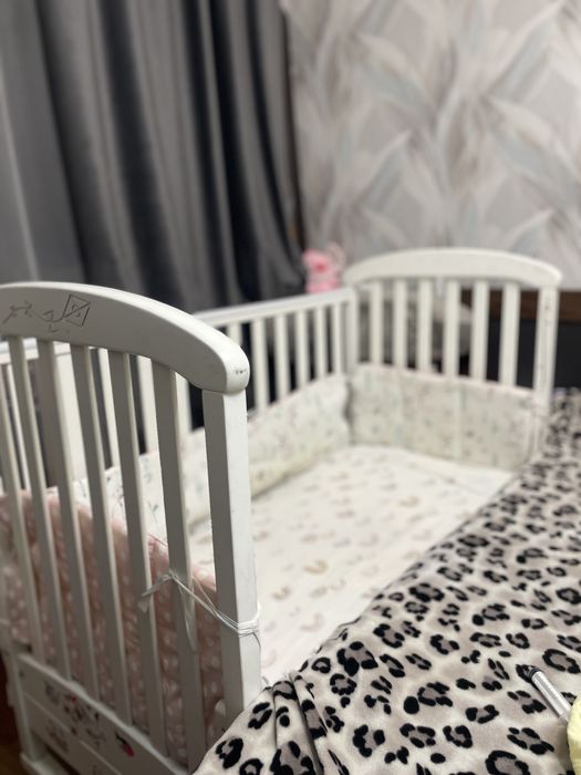 Кроватка детская бу