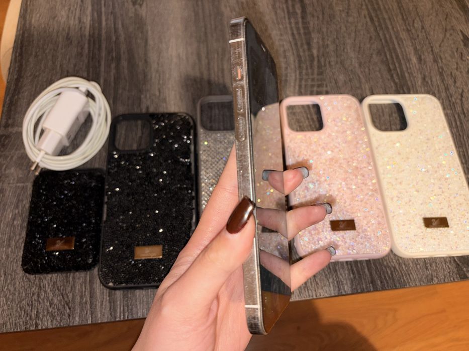 Iphone 12 Pro Max  Alb 256 GB