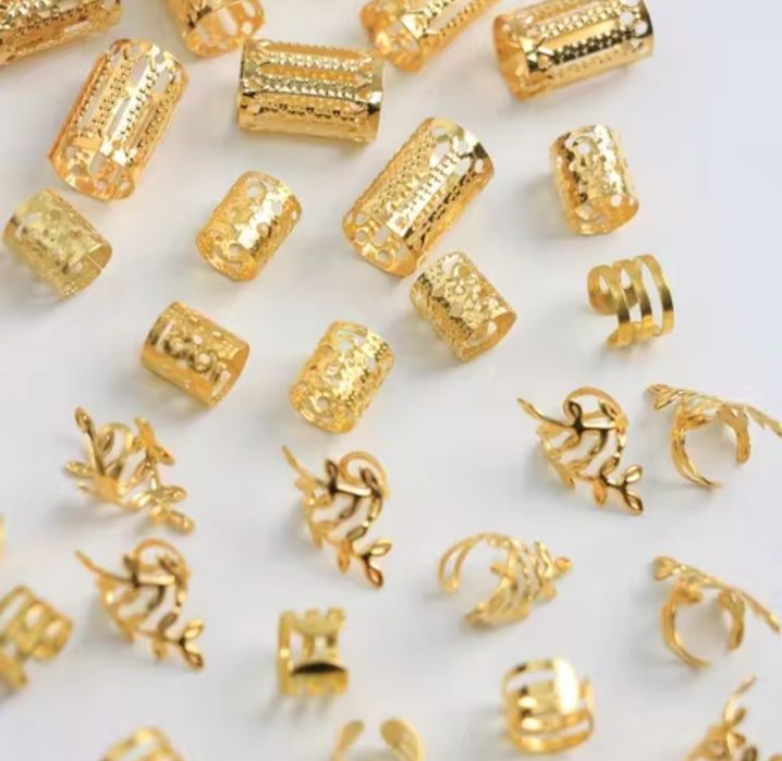 Манжеты -заколки для косичек и причесок