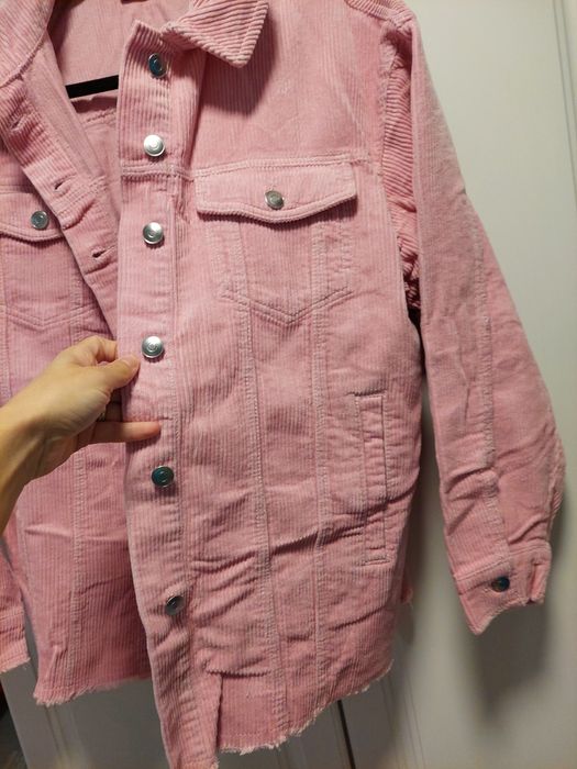 Jacheta ,materiall blug