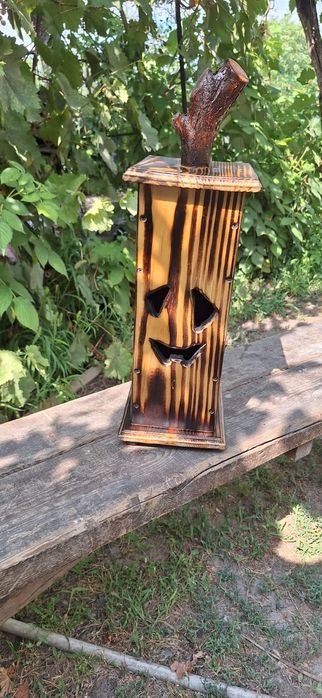 Фонарь на Хэллоуин