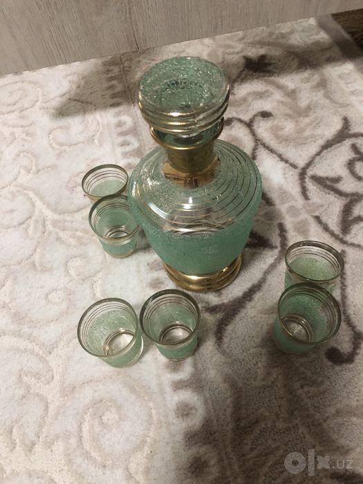 Коньячный набор Чехословакия