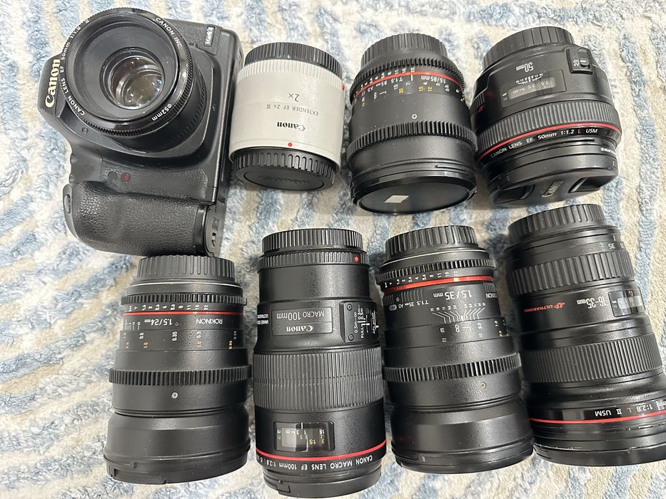 Обектив фотоаппарат