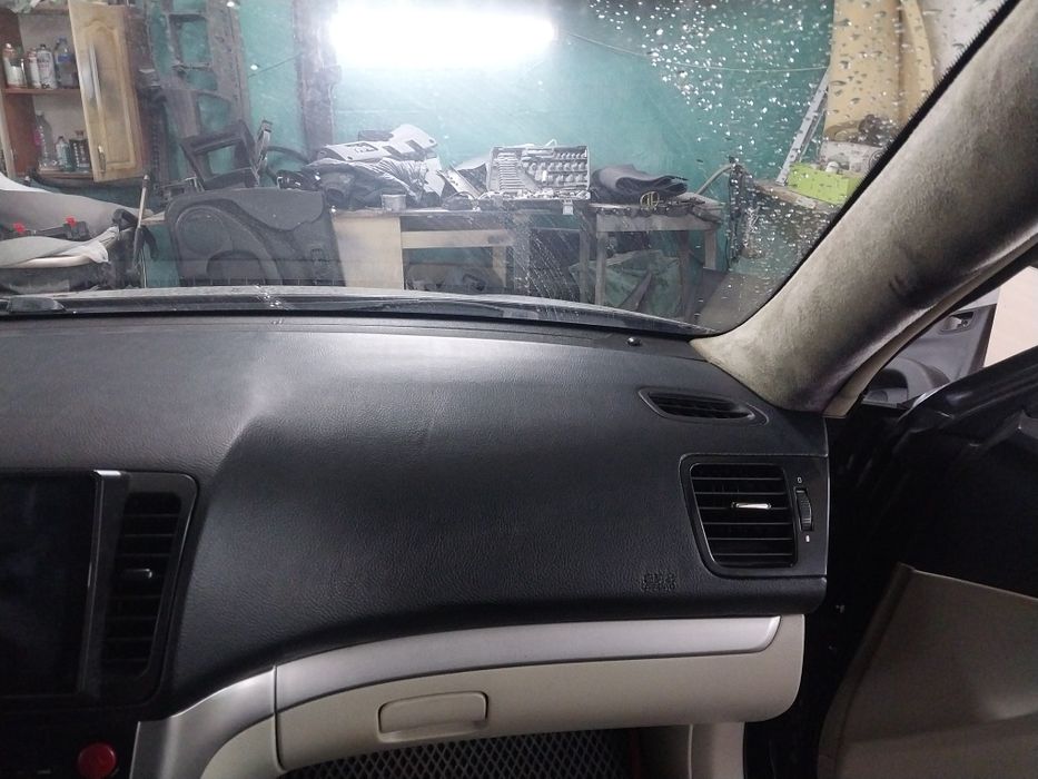 Перетяжка реставрация салон ремонт