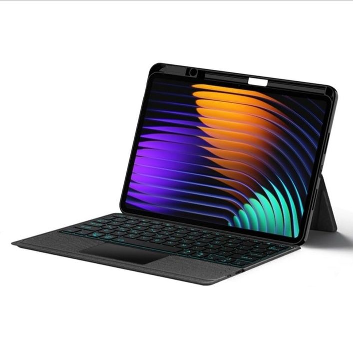Xiaomi Pad 7/7Pro чехол клавиатура оригинал. Есть доставка