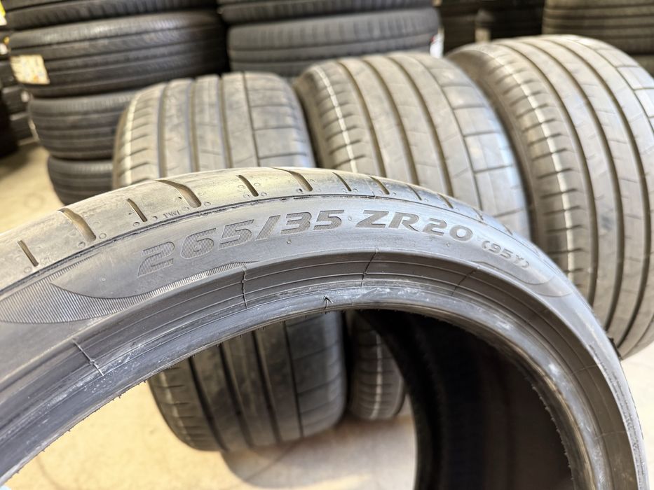 265/35/20 PIRELLI 4бр