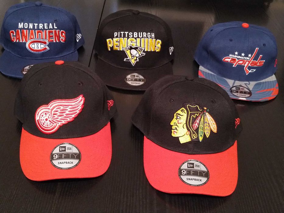 Кепки НХЛ. Кепки NHL.