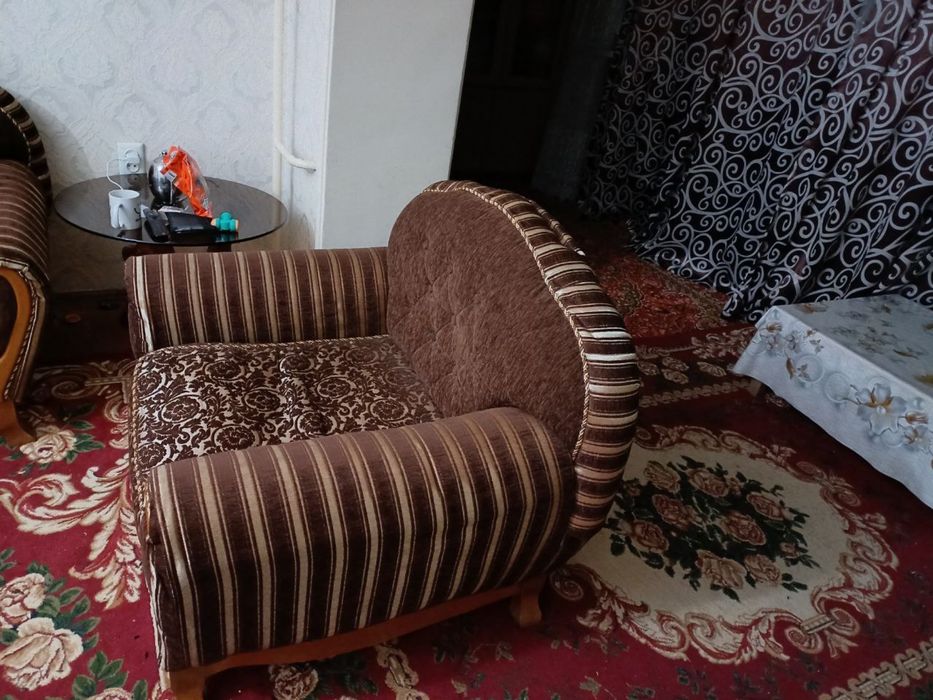 диван и 2 кресло