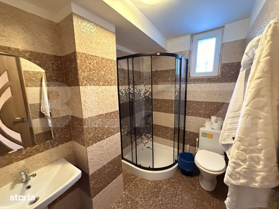 Apartament 3 camere cu 3 bai, bloc nou, terasa, zona Rocada, Brazda