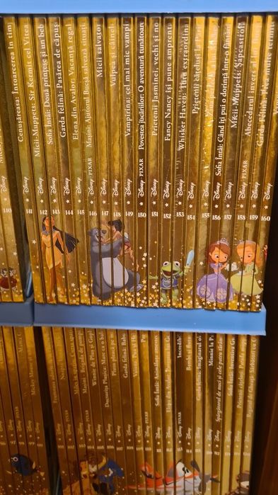 Vand colectia "Povesti de aur Disney" 1-180