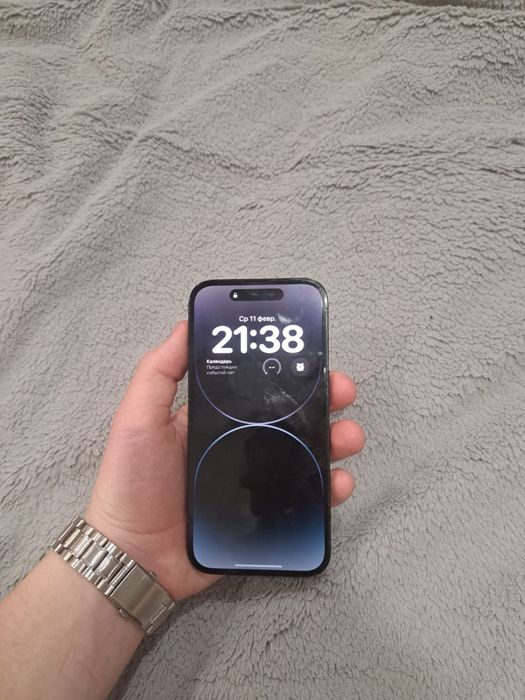 Аифон 14про с коробкой