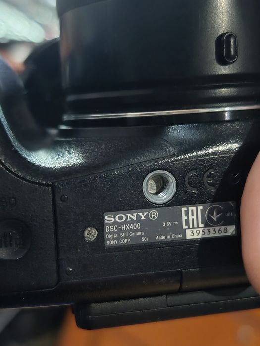 Фотоаппарат sony dsc hx400