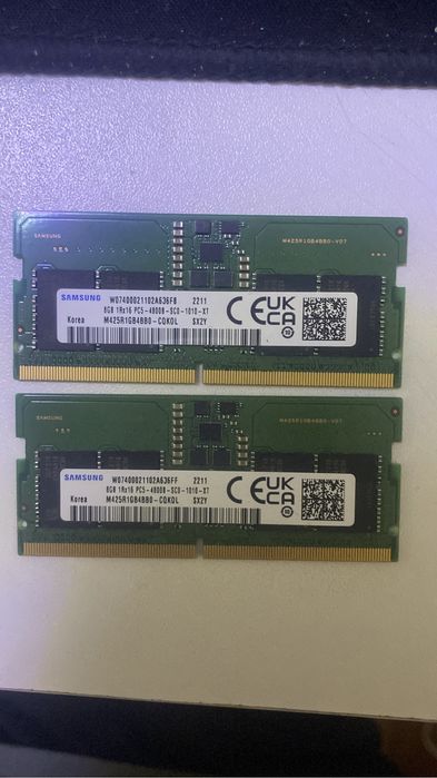 8GB RAM DDR5 Samsung
