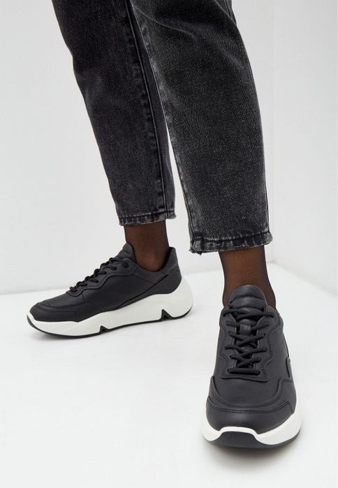 Pantofi sport Ecco, piele naturala