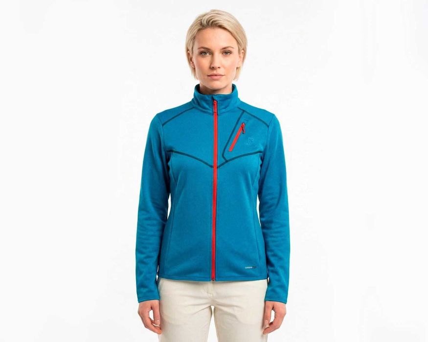 Salomon Advanced Skin дамска спортна горница размер S