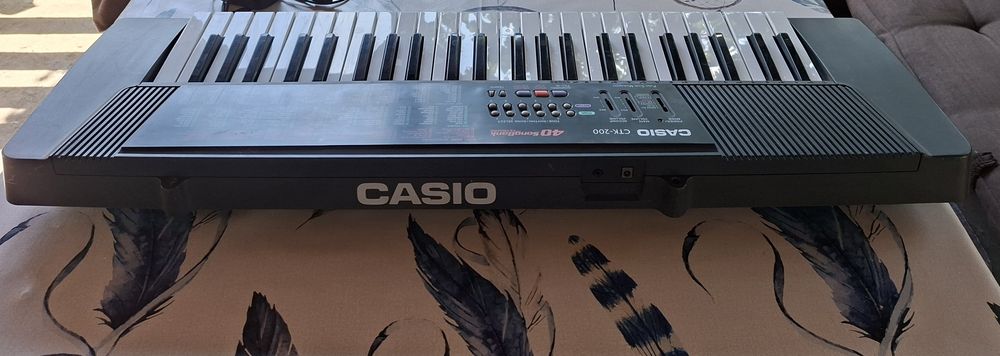 Vand doua orgi Casio,una perfect functionala(Casio CTK-1150) iar cealaltă pt piese