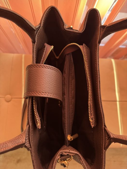 Дамска чанта ест.кожа