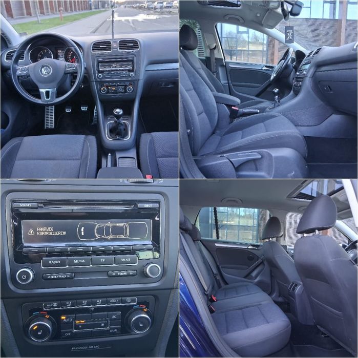 Volkswagen Golf 6 Model Style Euro 5