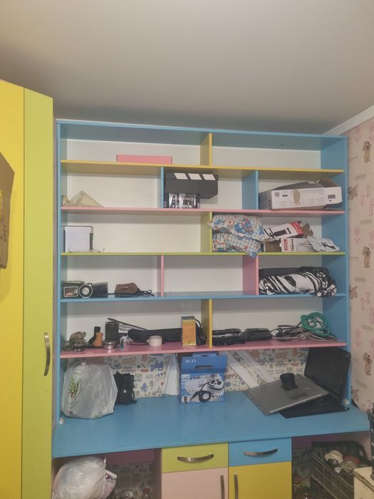 Продам детскую мебель