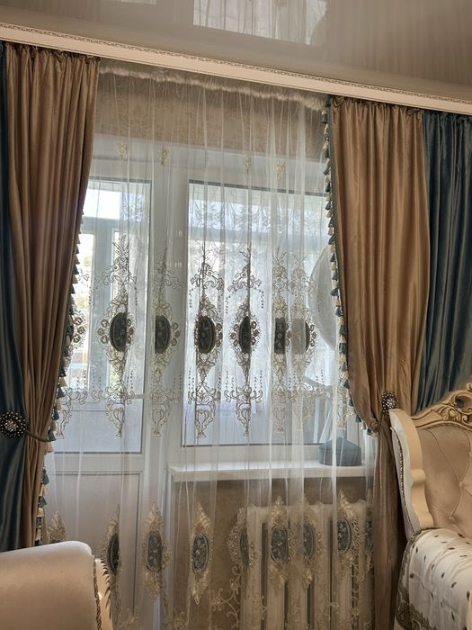 Продам шторы комплект