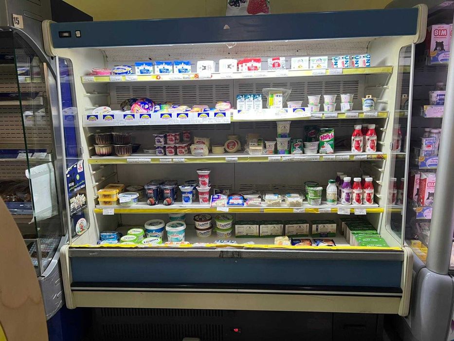 Vitrina frigo verticala