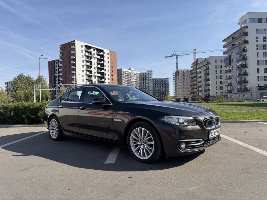 2014 BMW 530d xDRIVE F10 LCI Automat 258 CP