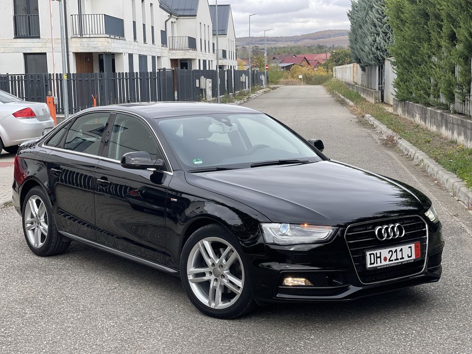 Vand audi a4 S line