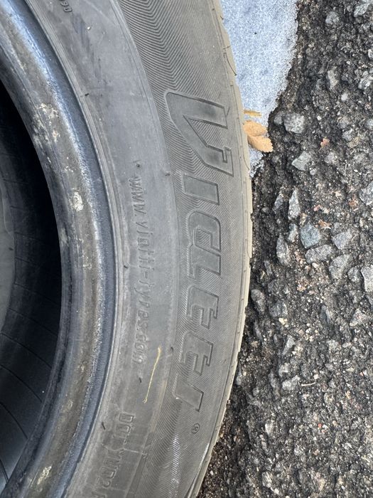 195/65/15 Виатти резины Лето