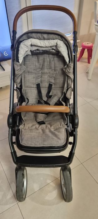 Детска количка "Муци" с чанта за аксесоари