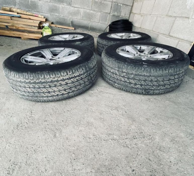 Комплект диски с шинами