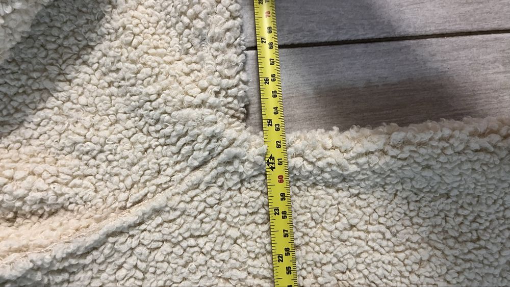 Jacheta teddy , imitatie banita marime L