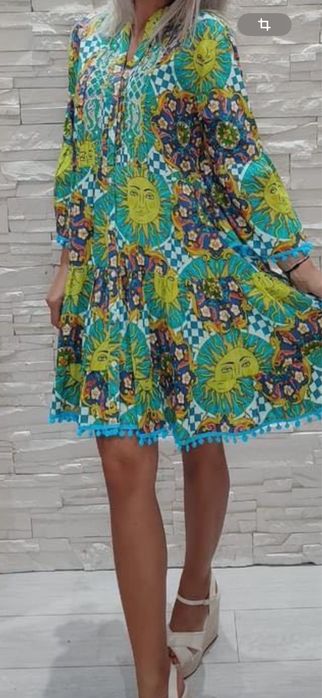 Rochie de vara colorata