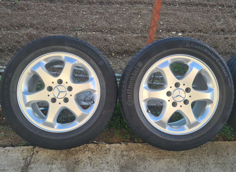 Джанти за Mercedes C класа W203, E класа W211 и др.