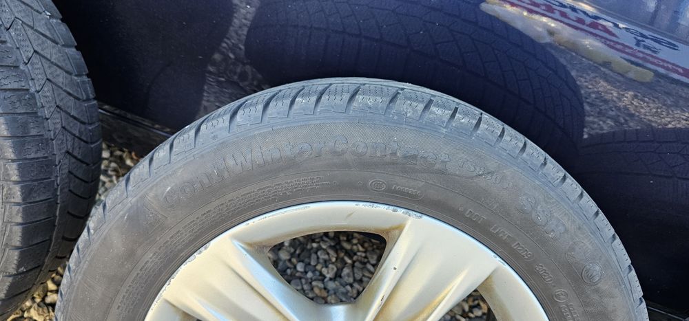 Jante roti iarna BMW F30 F10 205 60 R16 5x120