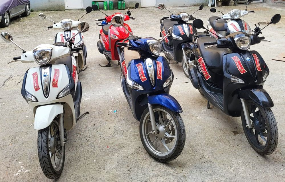 Închiriez scuter  ( Glovo , Tazz , Bolt )