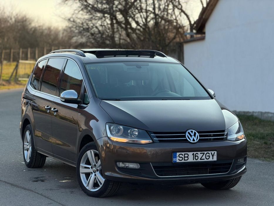 Wolkswagen Sharan Automat 7 Locuri