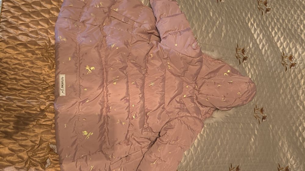 Куртка детская зимняя