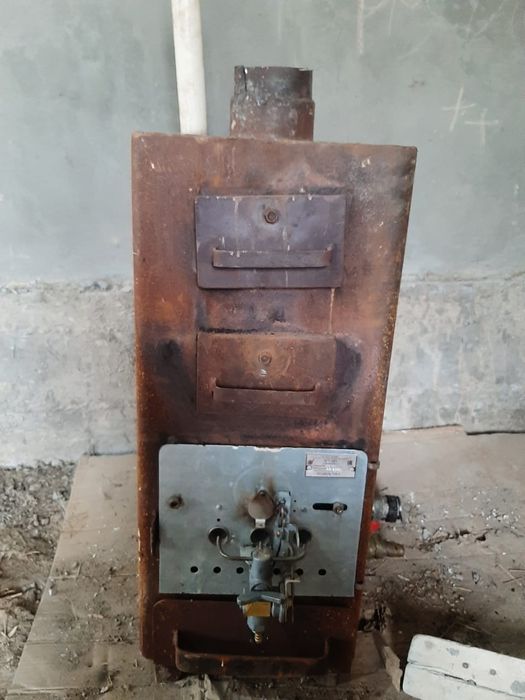 Көпфункционалды темір пеш сатылады