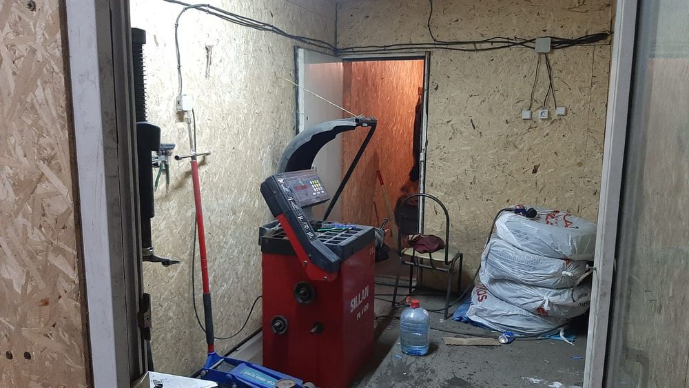 Продам шиномонтаж б/у