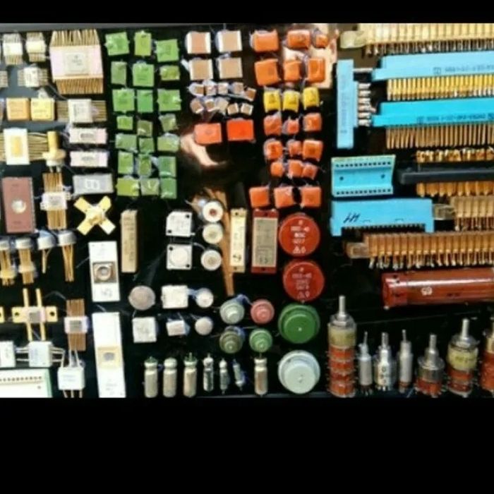 Радиодетали ссср